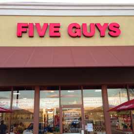 Photo of Five Guys Burgers & Fries