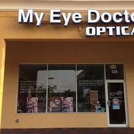 Photo of My Eye Doctor