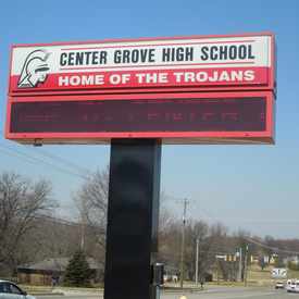 Photo of Center Grove High School