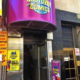 Photo of Midtown Comics Times Square