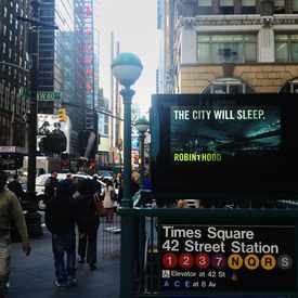 Photo of Times Square Subway Stop