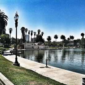 Photo of MacArthur Park, Los Angeles, CA