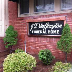 Photo of J F Skeffington Funeral Home