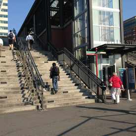 Photo of Weller Street Bridge