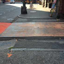 Photo of Poor ADA Access