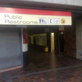 Photo of Alewife Station Red Line
