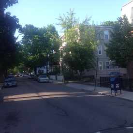 Photo of Rindge Ave @ Clifton St