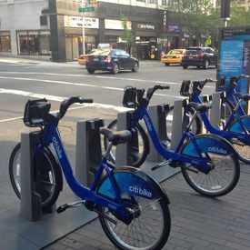 Photo of CitiBike
