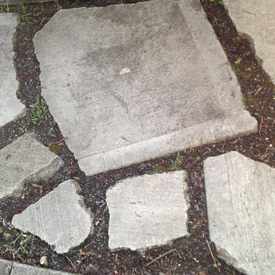 Photo of Sidewalk Mosaic