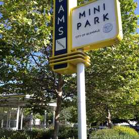 Photo of Adams Square Mini Park