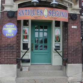 Photo of Antiques On Second