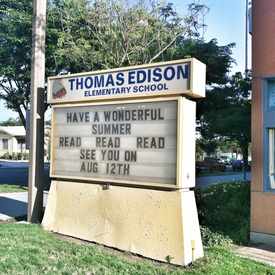 Photo of Thomas Edison Elementary School