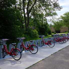 Photo of B-cycle: N. Thornton @ Tenney Park