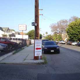Photo of Parking in Los Feliz