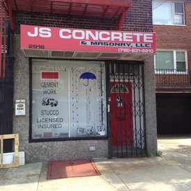 Photo of JS Concrete & Masonry LLC / Bronx Concrete Contractor / Bronx Mason Contractor