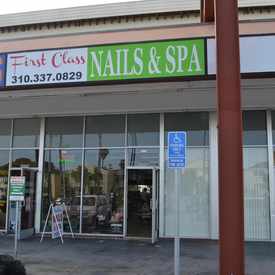 Photo of First Class Nails & Spa