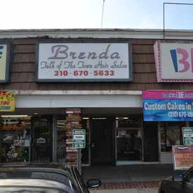 Photo of Brenda talk of the town Hair dresser