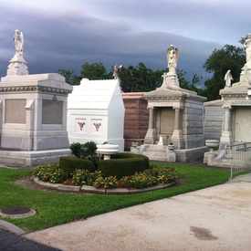 Photo of Saint Louis Cemetery Number 3