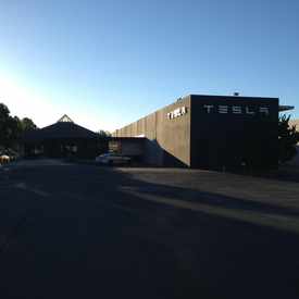 Photo of Tesla Menlo Park