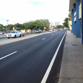 Photo of NW 27 AV & W FLAGLER ST