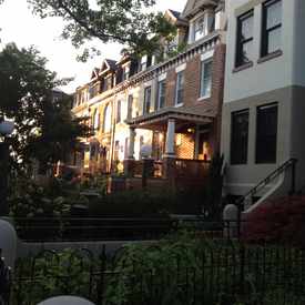 Photo of Rowhouses on Kenyon St Nw