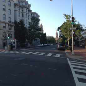 Photo of MT PLEASANT ST NW & IRVING ST NW