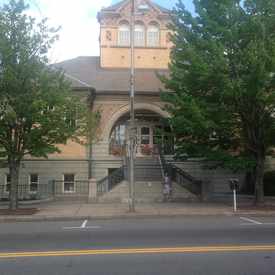 Photo of Parlin Memorial Library