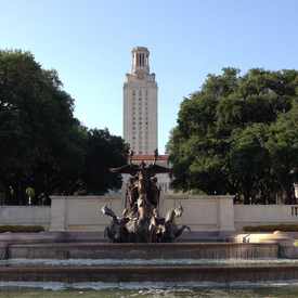 Photo of Littlefield Fountain