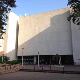 Photo of Perry-Castaneda Library