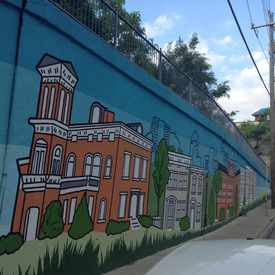 Photo of Mt Auburn Mural