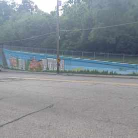 Photo of Mt Auburn Mural