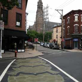 Photo of Main St & Rector St