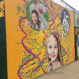 Photo of Corryville Mural Project 2012