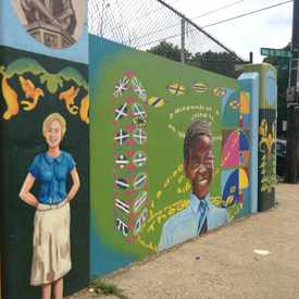 Photo of Corryville Mural Project 2012