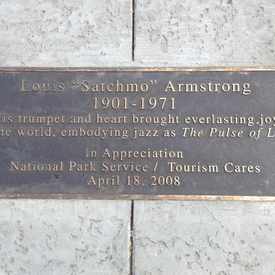 Photo of Louis Armstrong Park
