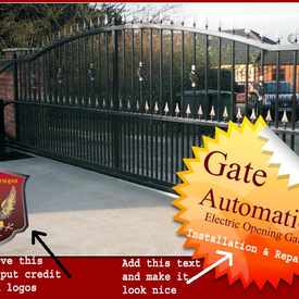 Photo of Electric Gate Repair