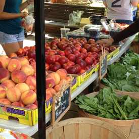 Photo of Weekend farmer's Market