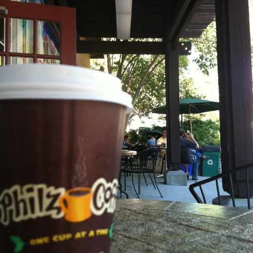 photo of Philz Coffee at 3191 Middlefield Road Palo Alto CA 94306