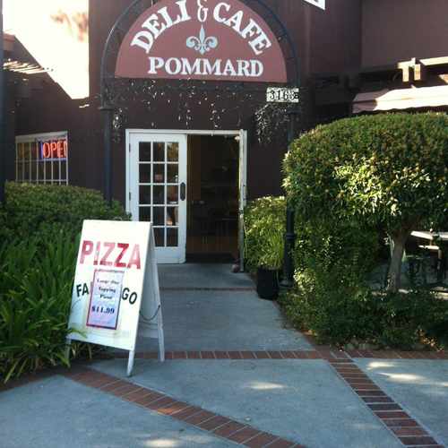 photo of Deli & Cafe Pommard at 3191 Middlefield Road Palo Alto CA 94306