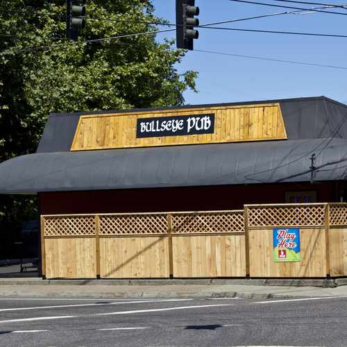 photo of Bullseye Pub at 4835 Southwest Pomona Street Portland OR 97219