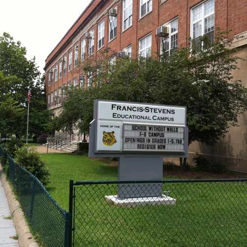 photo of Francis - Stevens Junior High School at 2400 N Street Northwest Washington DC 20037