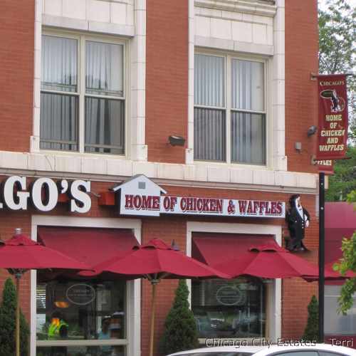 photo of Chicago's Home of Chicken & Waffles at 3925 S King Dr Chicago IL 60653