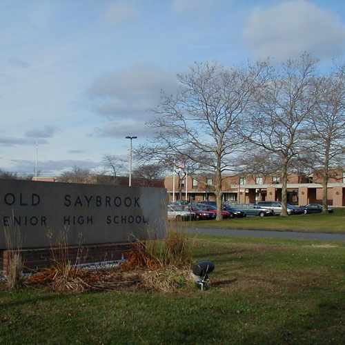 photo of Old Saybrook Senior High School at 1111 Boston Post Road Old Saybrook CT 06475