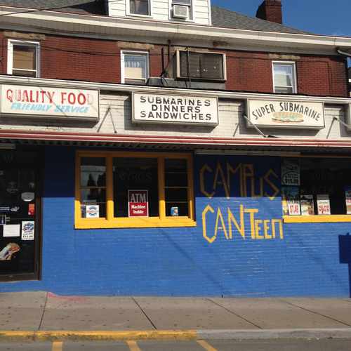 photo of Nick's Canteen at 514 North High Street Morgantown WV 26505