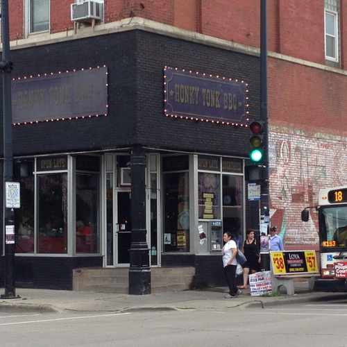 photo of Honky Tonky BBQ at 1800 South Racine Avenue Chicago IL 60608