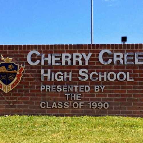 photo of Cherry Creek High School at 9300 East Union Avenue Greenwood Village CO 80111