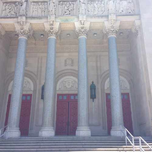 photo of St. Ignatius of Antioch Church at 10205 Lorain Avenue Cleveland OH 44111