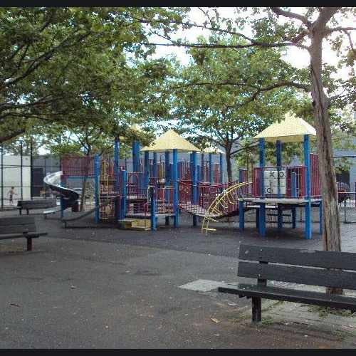 photo of Space-Time Playground at 880 Underhill Avenue Bronx NY 10473