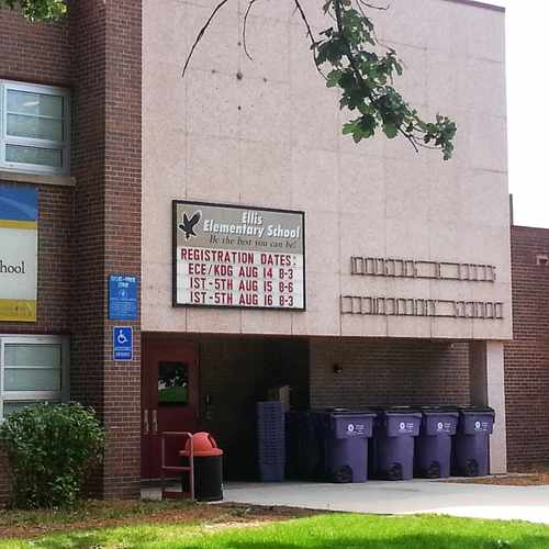 photo of Ellis Elementary School at 1651 South Dahlia Street Denver CO 80222
