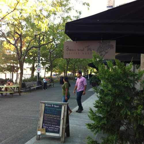 photo of Bean and Tree Coffee House at 0205 Southwest Montgomery Street Portland OR 97201